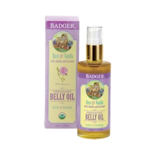 Pregnant Belly Oil Badger Balms