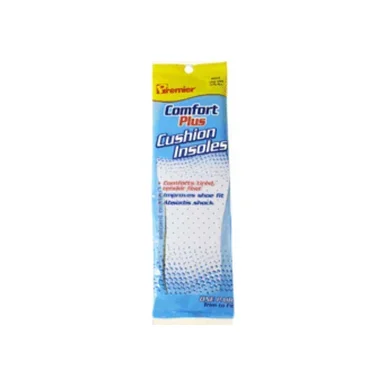 Premier Comfort Plus Cushion Insoles For Women [Size: 910] 1 Pair