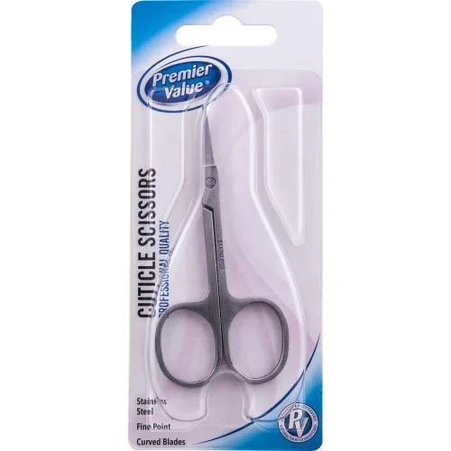 Premier Value Cuticle Scissors Thrifty White Health Essentials