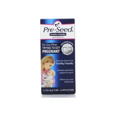 PreSeed FertilityFriendly Personal Lubricant, Single Use Applicators 9 Ea