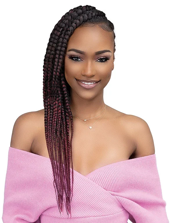 Prestretched braid 4Pcs 36″ Essential Braiding Hair By Janet Collection