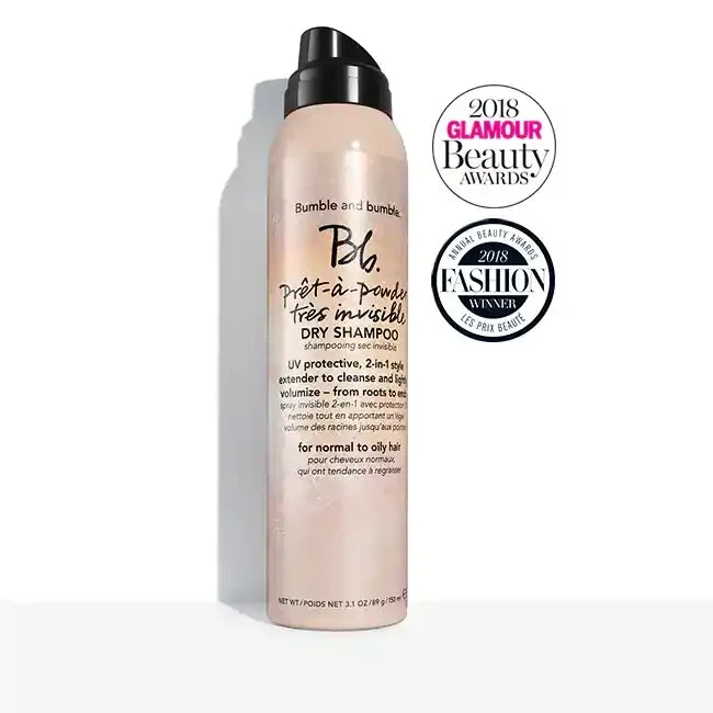 Prêt-à-powder très invisible DRY SHAMPOO