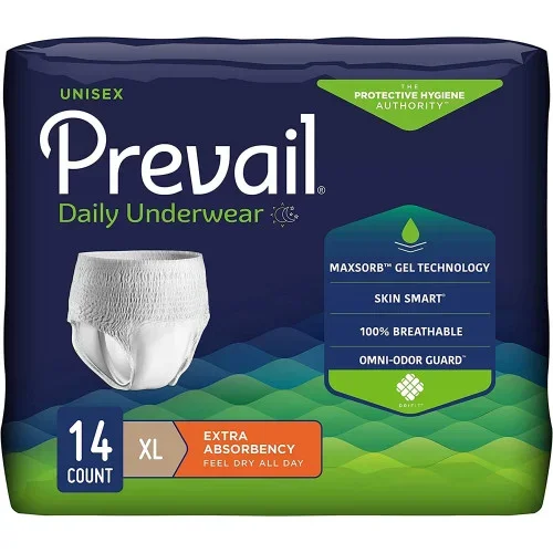 Prevail Extra Absorbancy Underwear XLarge