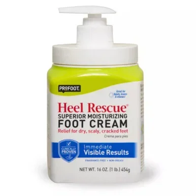 PROFOOT Heel Rescue Moisturizing Foot Cream 16oz