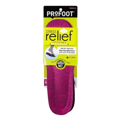 Profoot Stress Relief Insole, Women, 610 1 Pair