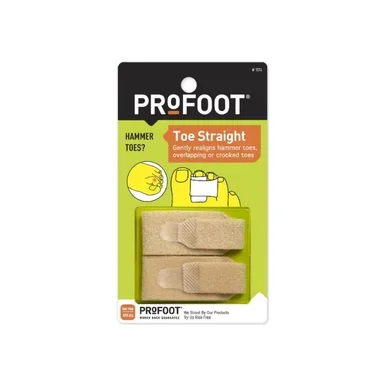 Profoot Toe Straight Hammertoe Wrap 1 Pair