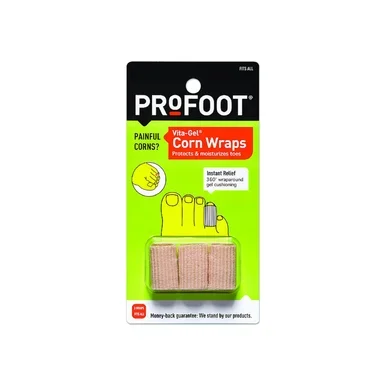 Profoot VitaGel Corn Wraps 3 Each