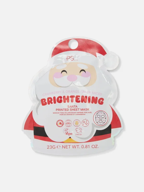 PS… Christmas Santa Sheet Mask Penneys