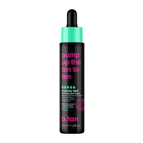 Pump Up The Tan To Ten Tanning Glow Drops