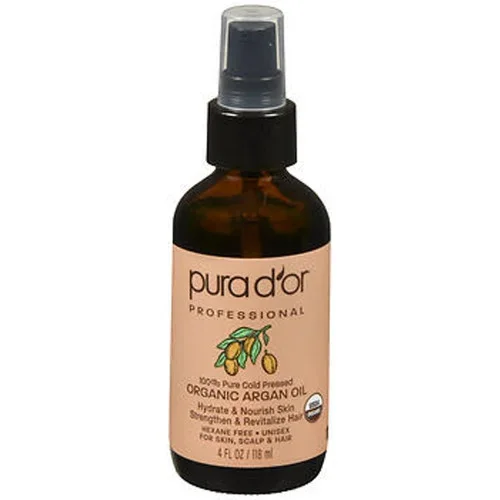 Pura d’Or Organic Argan Oil Thrifty White Health Essentials
