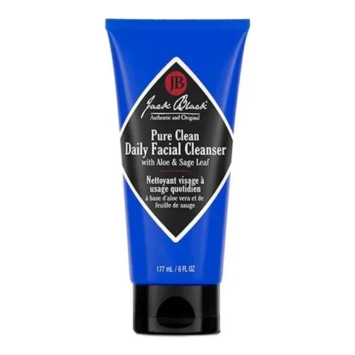 Pure Clean Daily Facial Cleanser Jack Black