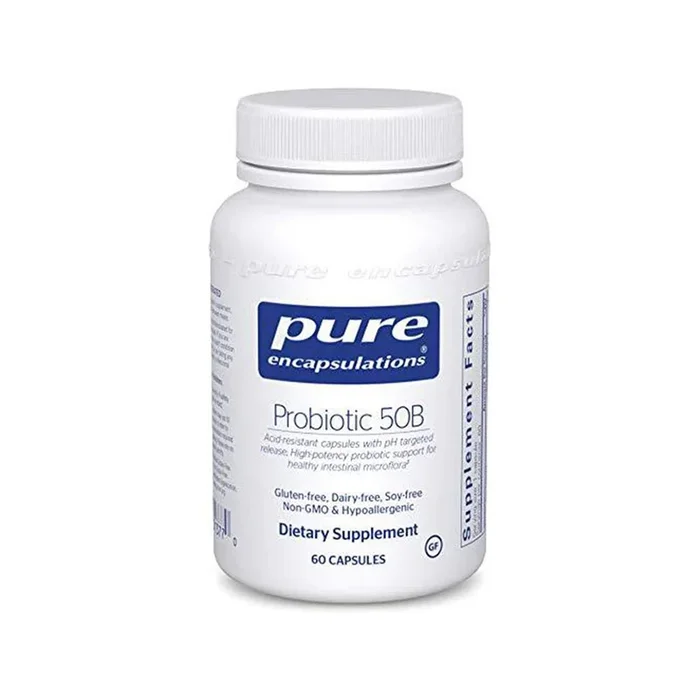 Pure Encapsulations – Probiotic 50B – 60 Capsules