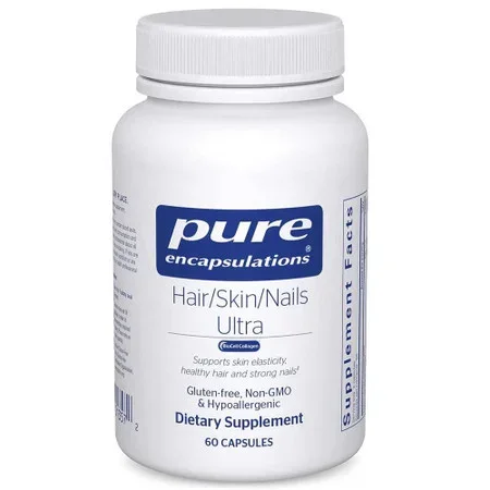 Pure Encapsulations Hair/Skin/Nails Ultra – 60 Capsules