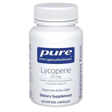 Pure Encapsulations Lycopene 20mg