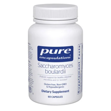 Pure Encapsulations Saccharomyces Boulardii – 60 Capsules