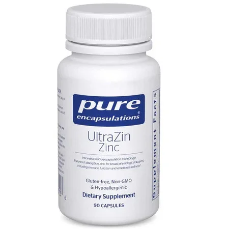 Pure Encapsulations UltraZin Zinc – 90 Capsules