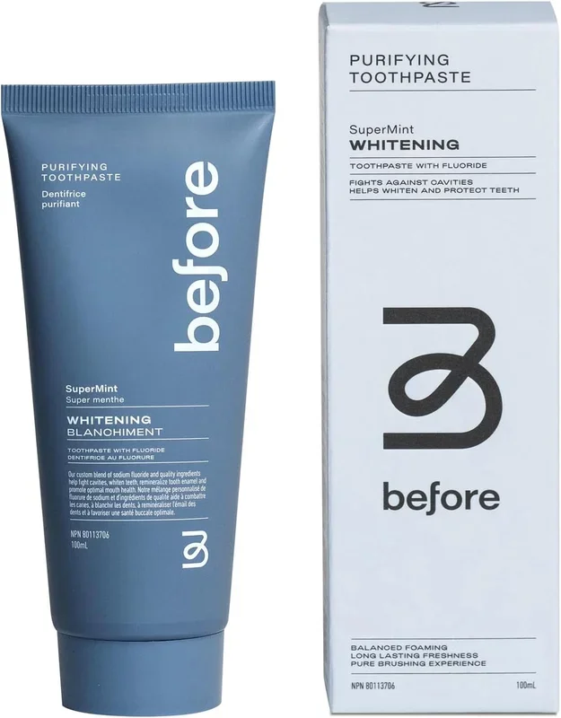 Purifying Toothpaste Supermint Whitening (Unboxed)