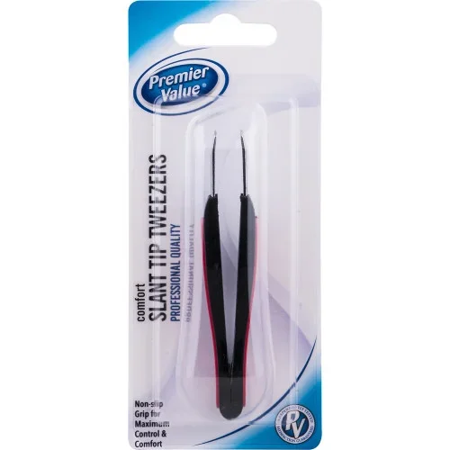 PV Easy Grip Tweezers Thrifty White Health Essentials