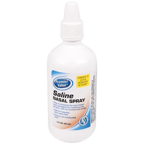 PV Saline Nasal Spray Thrifty White Health Essentials