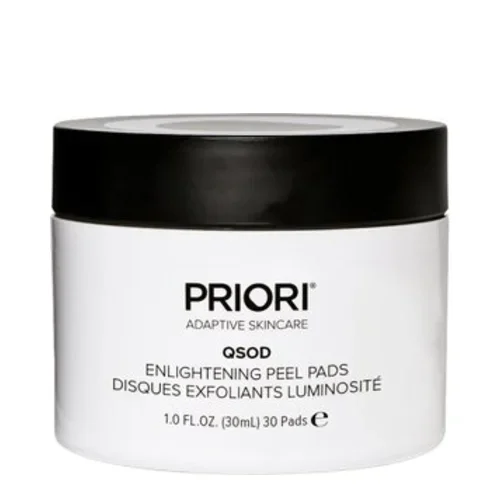 Q+SOD Enlightening Peel Pads Priori