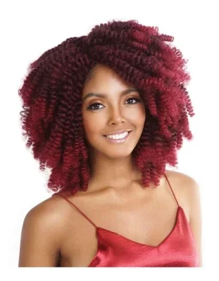 QCA20 Allie Curl 20″ Afri Naptural Crochet Braids Mane Concept