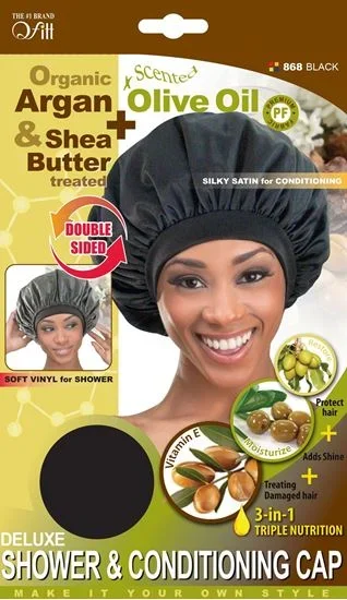 Qfitt DELUXE SHOWER & CONDITIONING CAP