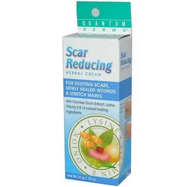 Quantum Scar Reducing Herbal Cream 0.75 Oz