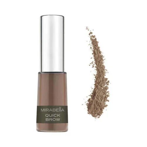 Quick Brow Powder Medium Dark Mirabella