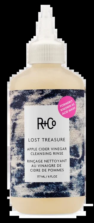R+Co Lost Treasure Apple Cider Vinegar Cleansing Rinse
