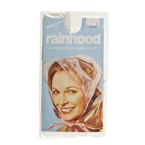 Rainhood, Clear Thrifty White Health Essentials