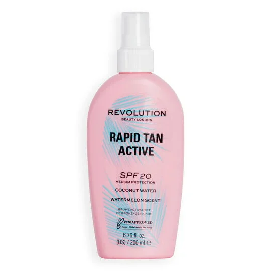 Rapid Tan Accelerator SPF 20