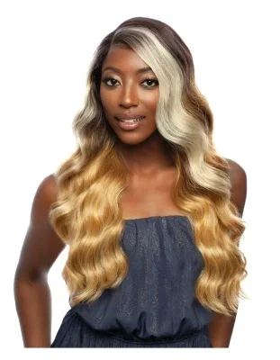 RCLD207 LIBRA Red Carpet HD Deep Part Front Lace Wig by Mane Concept