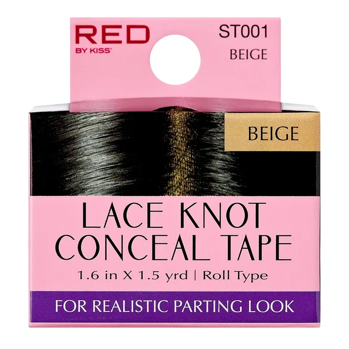 Red By Kiss Lace Knot Conceal Roll Type Tape – SamsBeauty
