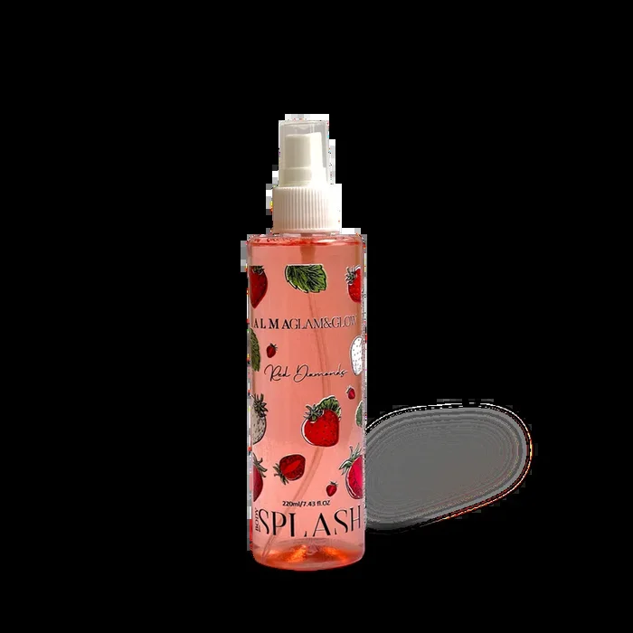 Red Diamond Splash