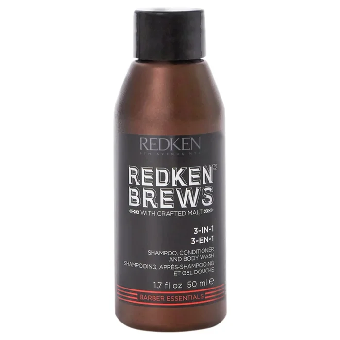 Redken Brews 3-in-1 Shampoo