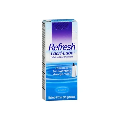 Refresh LacriLube Lubricant Eye Ointment 3.50 G