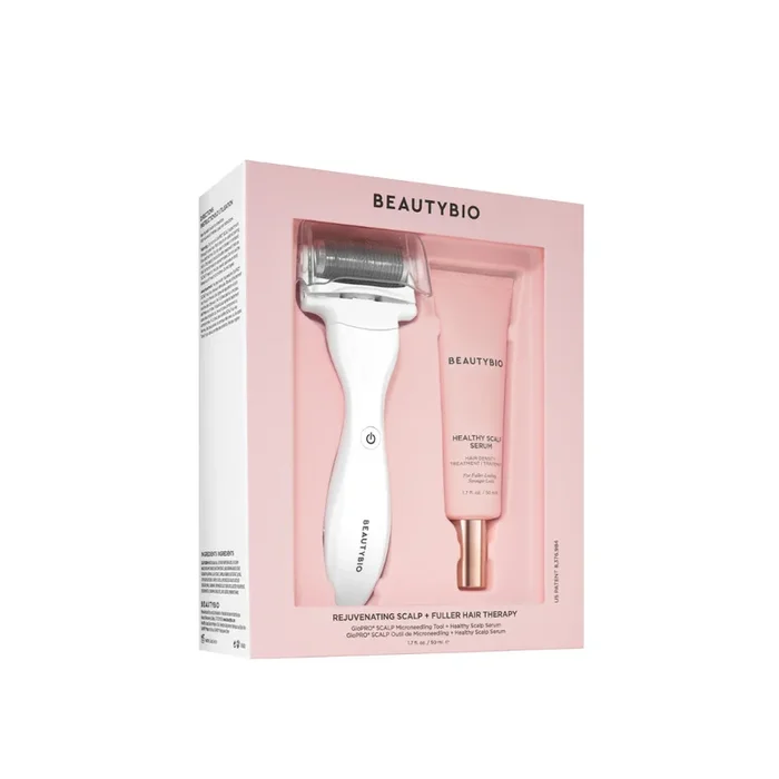 Rejuvenating Scalp + Fuller Hair Therapy Set