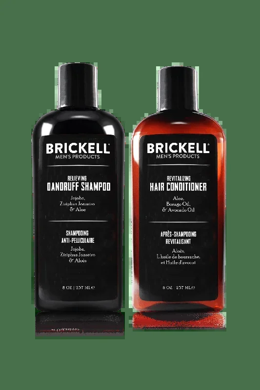Relieving Hair Care Routine
