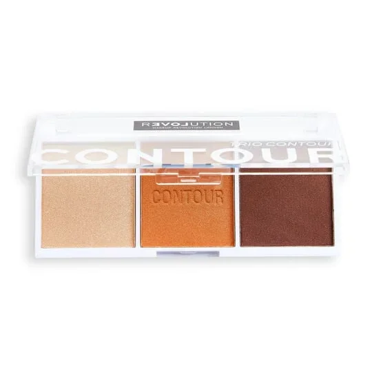 Relove by Revolution Colour Play Contour Trio Palette Bronze Sugar