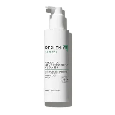 Replenix Green Tea Gentle Soothing Cleanser 6.7 oz