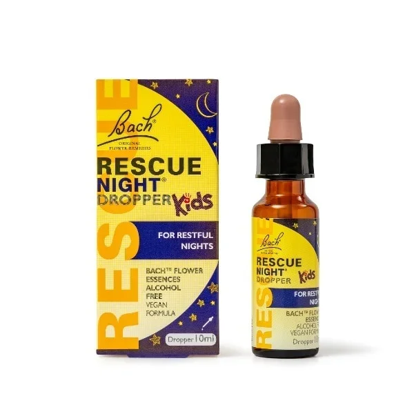 Rescue Night Kids Dropper 10ml Health & Wellbeing