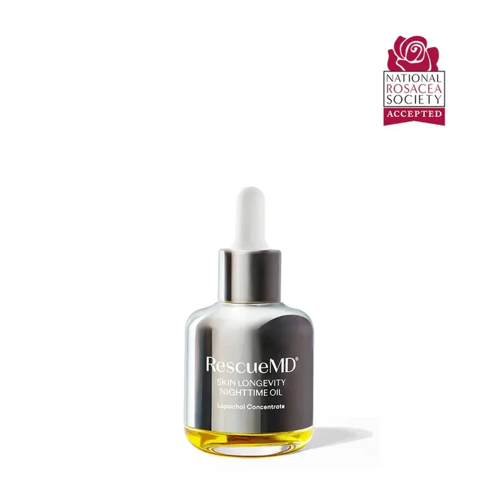RescueMD Skin Longevity Nighttime Oil