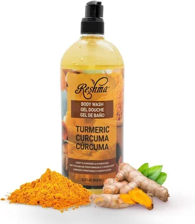 Reshma Beauty fresh Turmeric Body Wash 32 fl oz