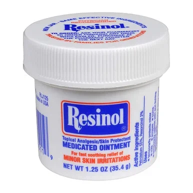 Resinol Medicated Ointment 1.25 Oz