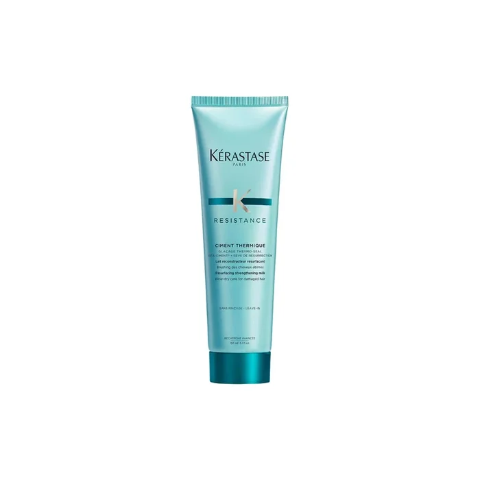 Resistance Heat Protectant Leave-In Styling Cream for Damaged Hair