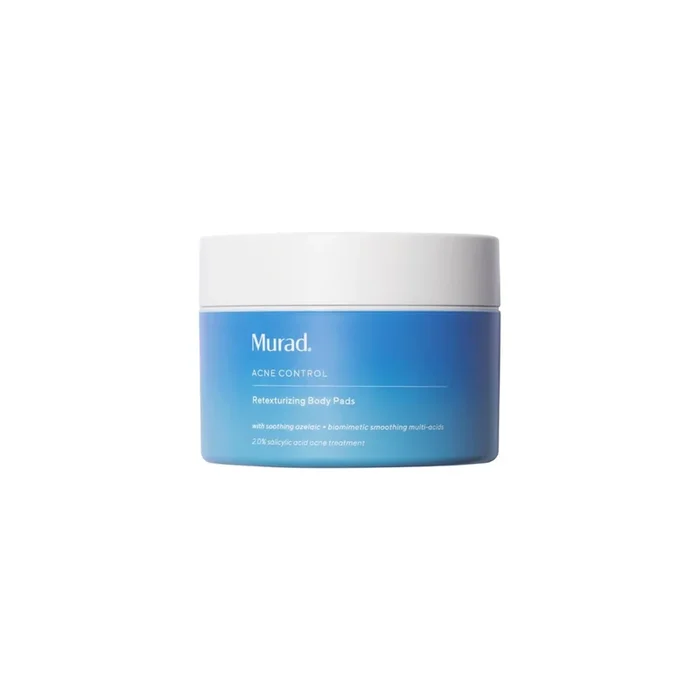 Retexturizing Body Pads with Salicylic Acid