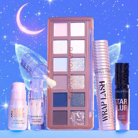 Revolution Dark Fairy Shimmer Halloween Bundle