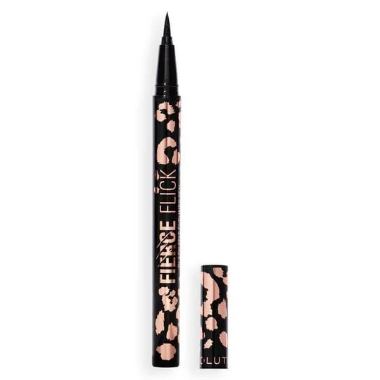 Revolution Fierce Flick Felt Eyeliner Pen Black