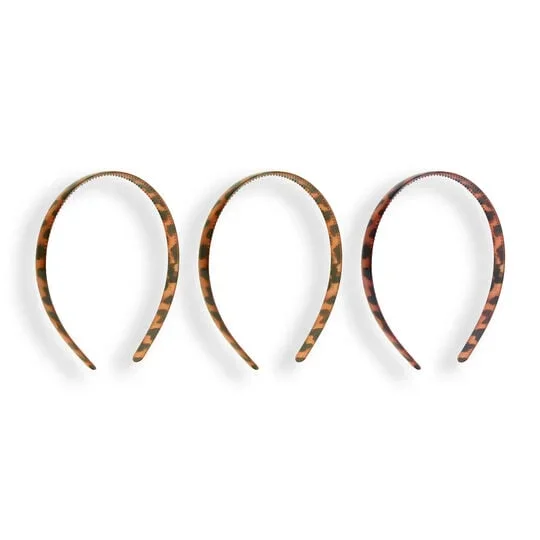 Revolution Haircare Tortoiseshell Skinny Headband