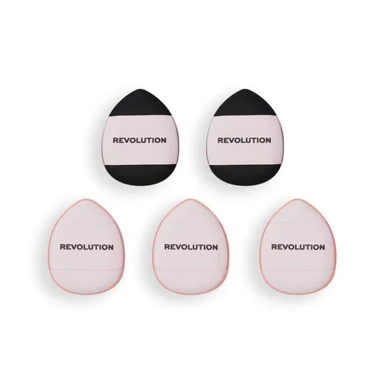 Revolution Mini Finger Powder Puff Set